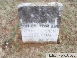 Infant Melton