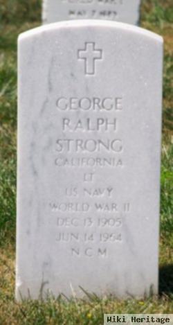 George Ralph Strong