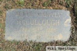 Katherine Elizabeth "betty" Vanpelt Mccullough