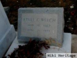 Ethel Gray Barnett Weech