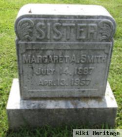 Margaret A Smith