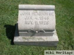 John Henrich, Sr