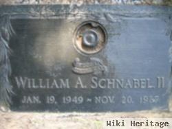 William Albert Schnabel, Ii