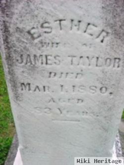 Esther Johnson Taylor