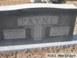 Washington Denny Payne, Sr