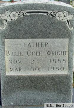 Billie Cole Wright