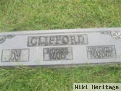 Nancy "nannie" Clifford