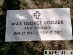 Max George Boozer