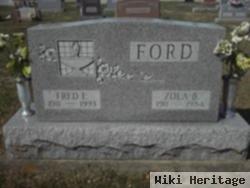 Zola B. Ford