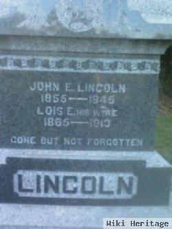 John Edward Lincoln