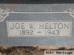 Joseph Washington Helton