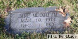 Jane Mccollum