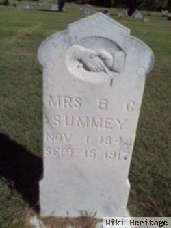 Mrs B G Summey