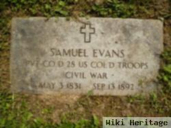 Rev Samuel Evans