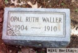 Opal Ruth Waller