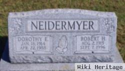 Dorothy E Morrison Neidermyer