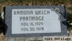 Ramona Welch Partridge