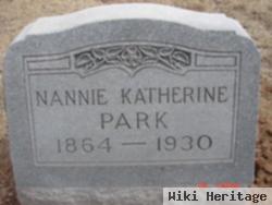 Nannie Katherine Coventon Park