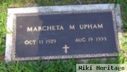 Marcheta M. Upham