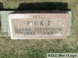 Sarah J. Stevenson Pike