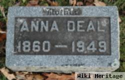 Anna Barbara Scheidegger Deal