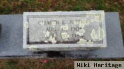 Clemith Eugene Justice