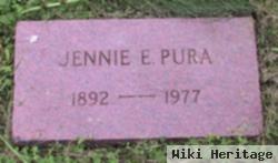 Jennie E Pura