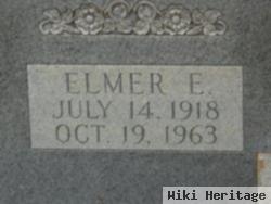 Elmer E Malone