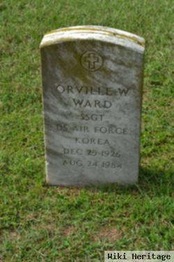 Sgt Orville W Ward