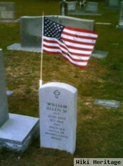 Pvt William Allen