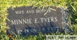 Minnie E Johnson Tyers