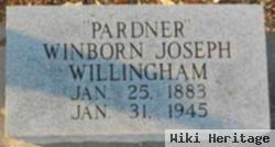 Winborn Joseph "pardner" Willingham