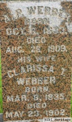 Clarissa T Mcclelland Webber