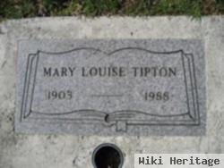 Mary Louise Barrett Tipton