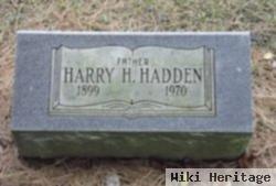 Harry Henry Hadden