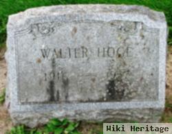 Walter Hoge