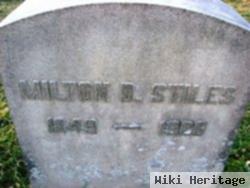 Milton Daniel Stiles