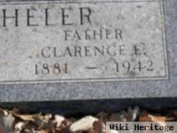 Clarence E Batcheler