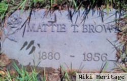 Mattie T Brown