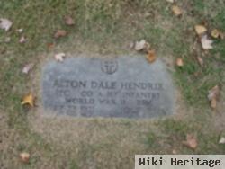 Alton Dale Hendrix