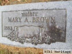 Mary Alice Hulett Brown