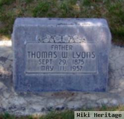 Thomas William Lyons