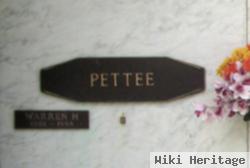 Warren H Pettee