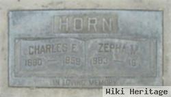 Charles Evans Horn