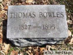 Thomas Bowles