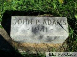 John P Adams