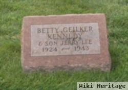 Betty Geilker Kennedy