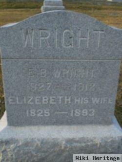 Elisha B Wright