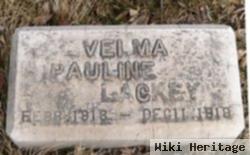 Velma Pauline Lackey