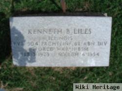 Kenneth B Liles